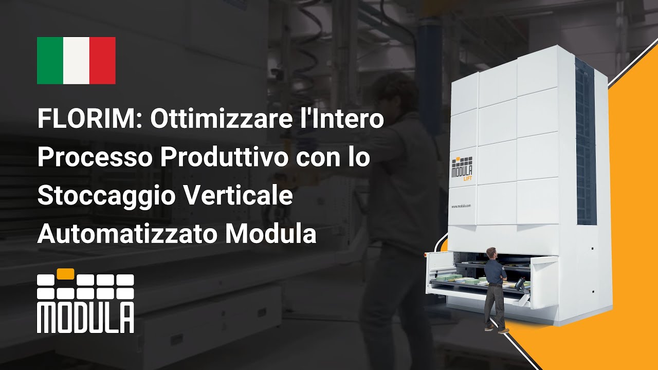 FLORIM: Ottimizzare l'Intero Processo Produttivo con lo Stoccaggio Verticale Automatizzato Modula