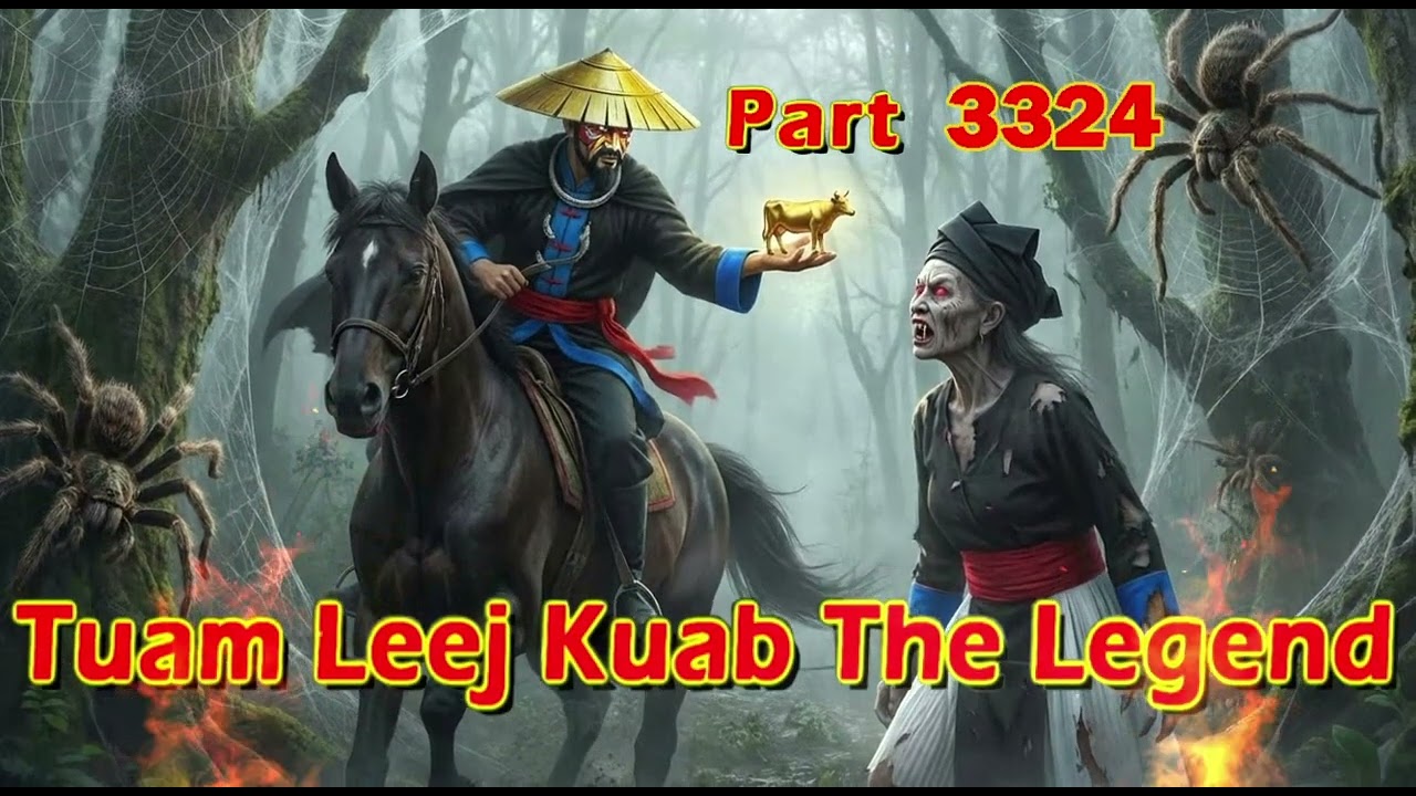 Tuam Leej Kuab The Legend Hmong Warrior  (part 3324)