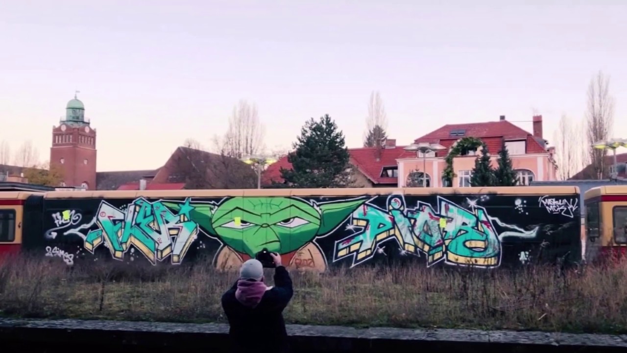 FLER, DER SPRAYER I SPRÜHEN MIT BUSHIDO, SEK-EINSATZ UND SELTENE BILDER