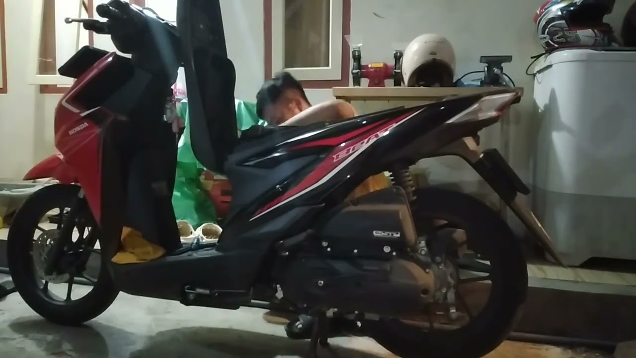 Penyebab lampu belakang dan sein belakang tidak menyalah pada new honda beat deluxe 2026