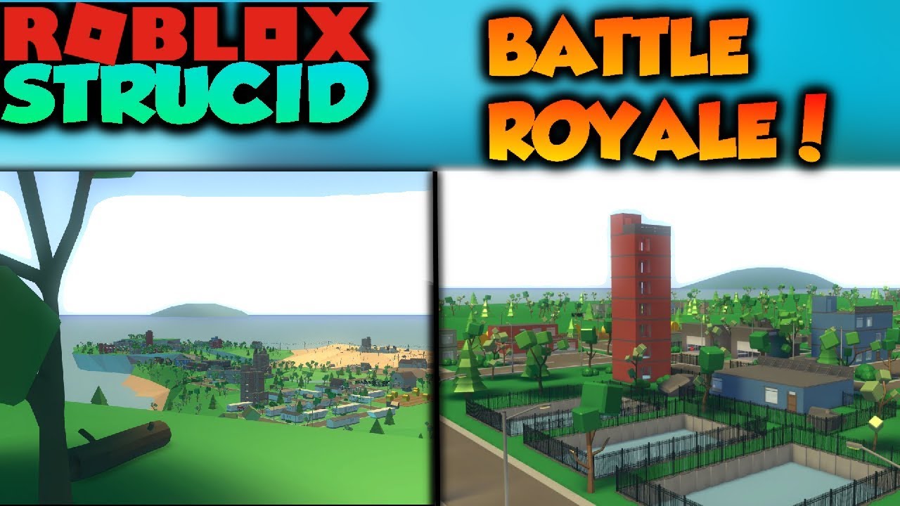ROBLOX STRUCID BATTLE ROYALE UPDATE!!!