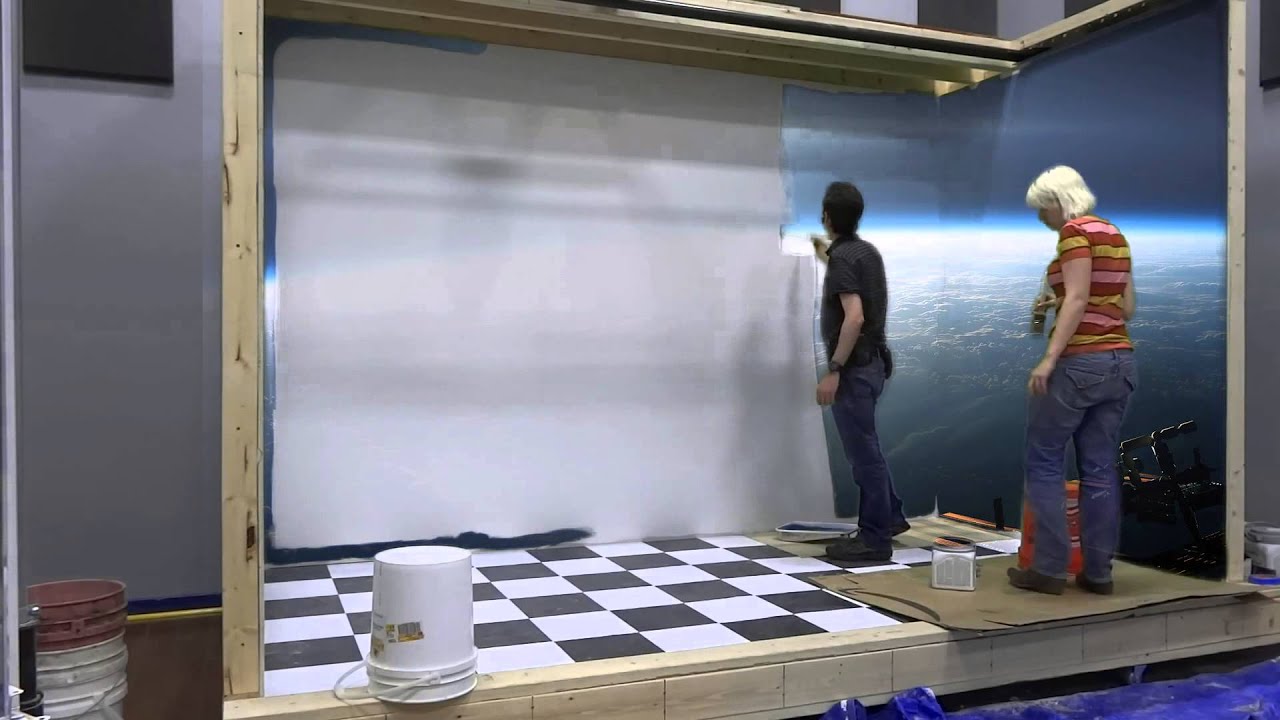 The geek group got their hands on NASA space-paint