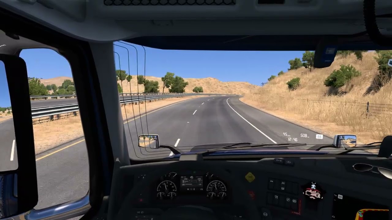 American Truck Simulator Neumaticos Volvo