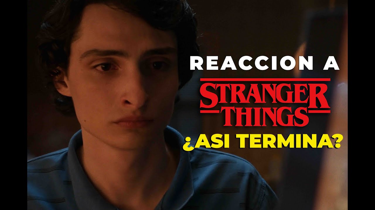 Reacción emocional al cierre de Stranger Things