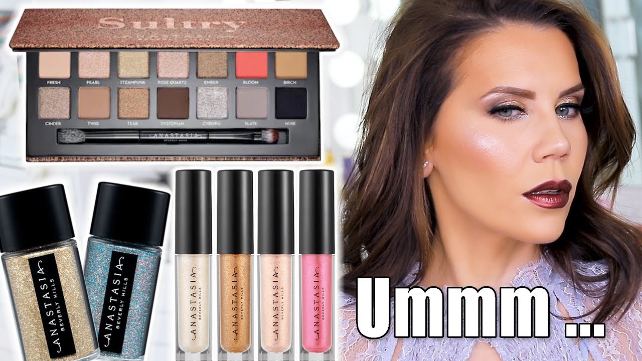 ANASTASIA SULTRY PALETTE + GLITTERS | Hot or Not