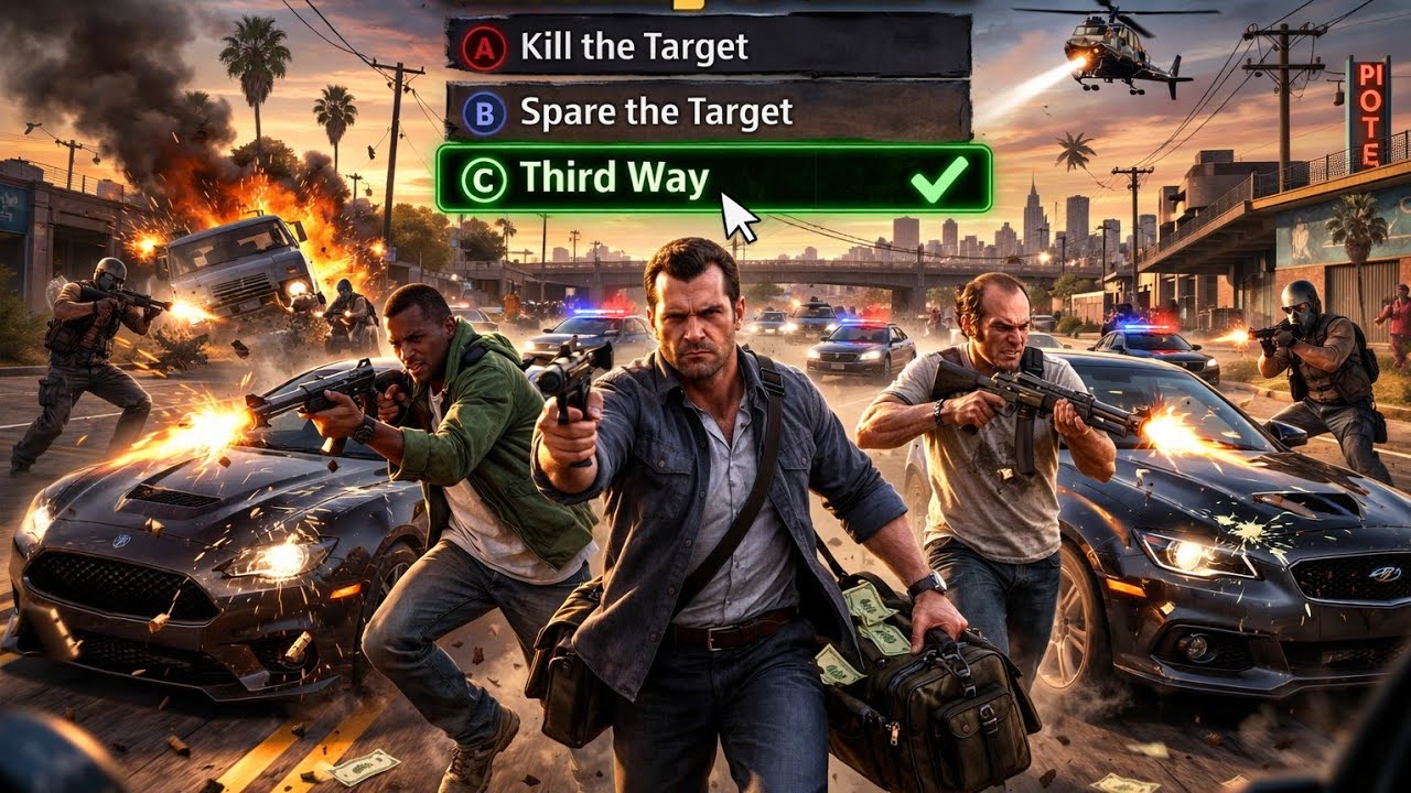 Gta5, Death wish