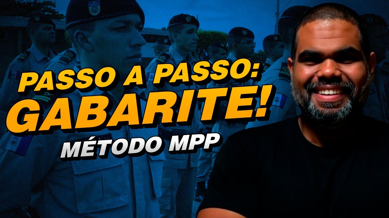 Matemática PM-AL: Aprenda o Passo a Passo pra Dominar a Prova com o Método MPP! -