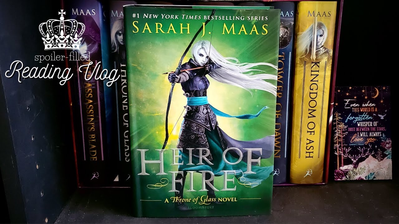 Heir of Fire Spoiler Vlog