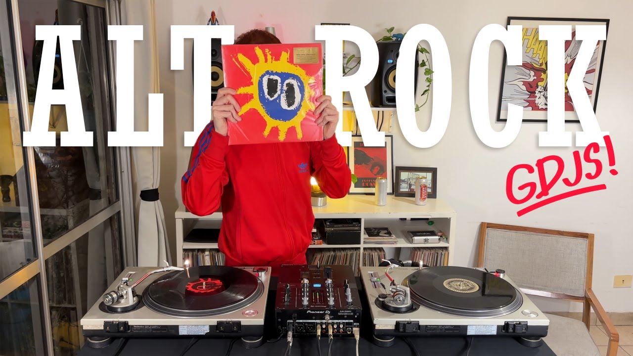 I am born again: Late 80s & 90s alternative rock selection with Giunta DJs