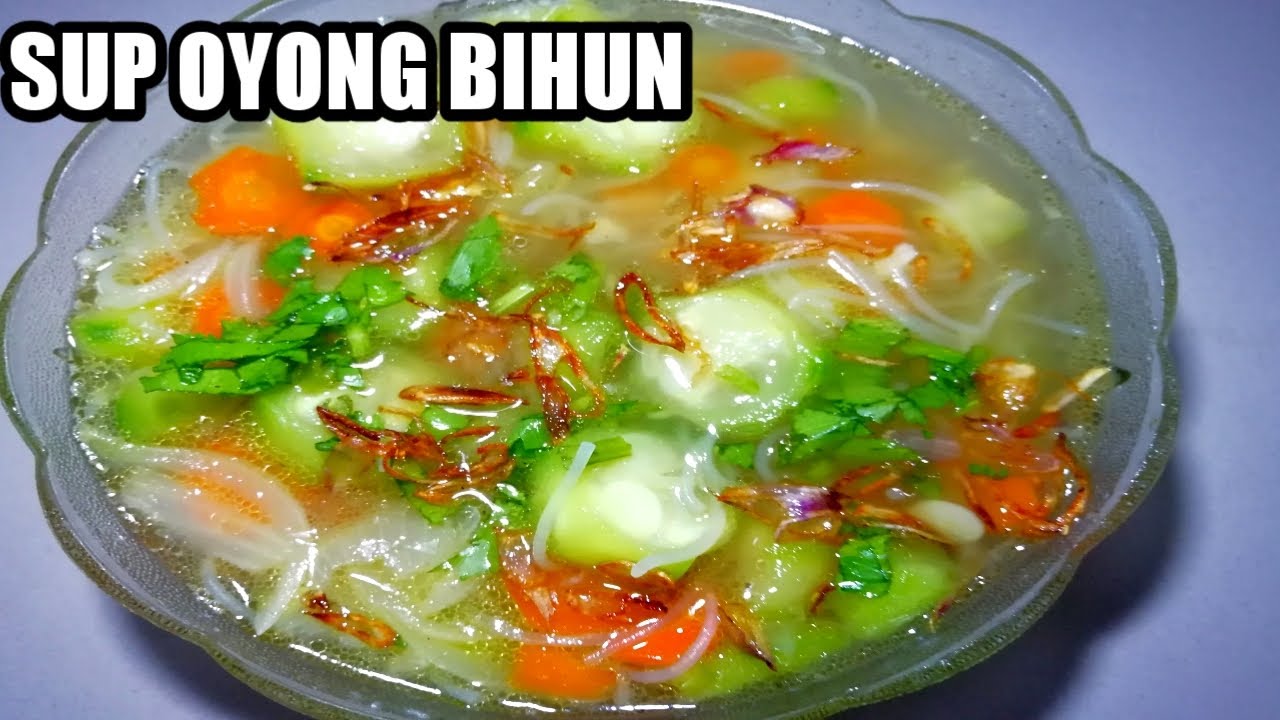 SUP OYONG BIHUN ENAK DAN LEZAT