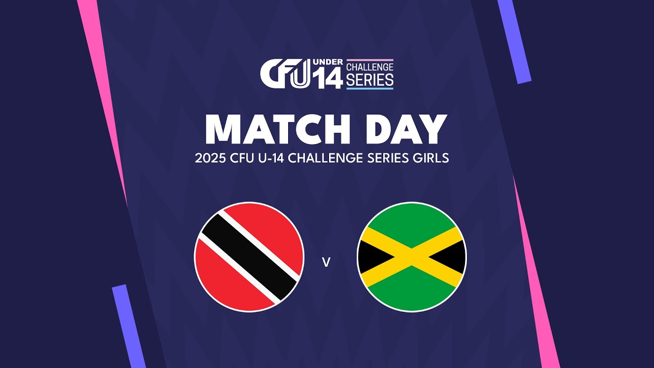 Trinidad and Tobago v. Jamaica | Tier-I Group B | 2025 CFU U14 Challenge Series Girls