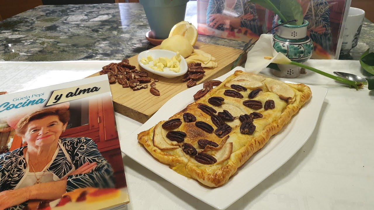 Empanada de manzana de güela Pepi