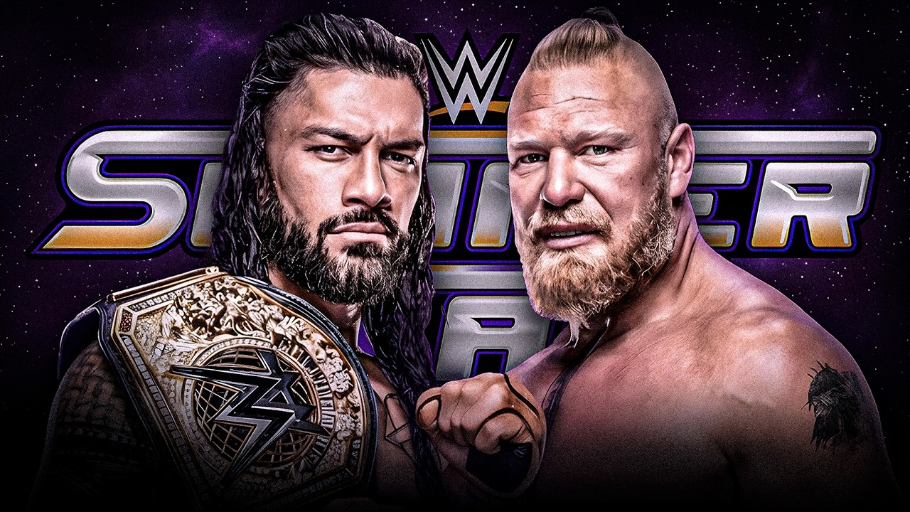 😱 Roman Reigns vs Brock Lesnar For The World Title One Last Time !!