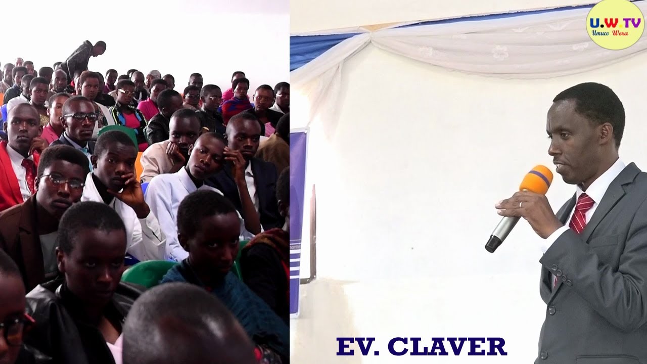 CONFERENCE DES JEUNES A BURURI[EP4]AMATENGEKO Y'IMANA NGENDERWAKO MUGUTEGURA KAZOZA KEZA/EV CLAVER