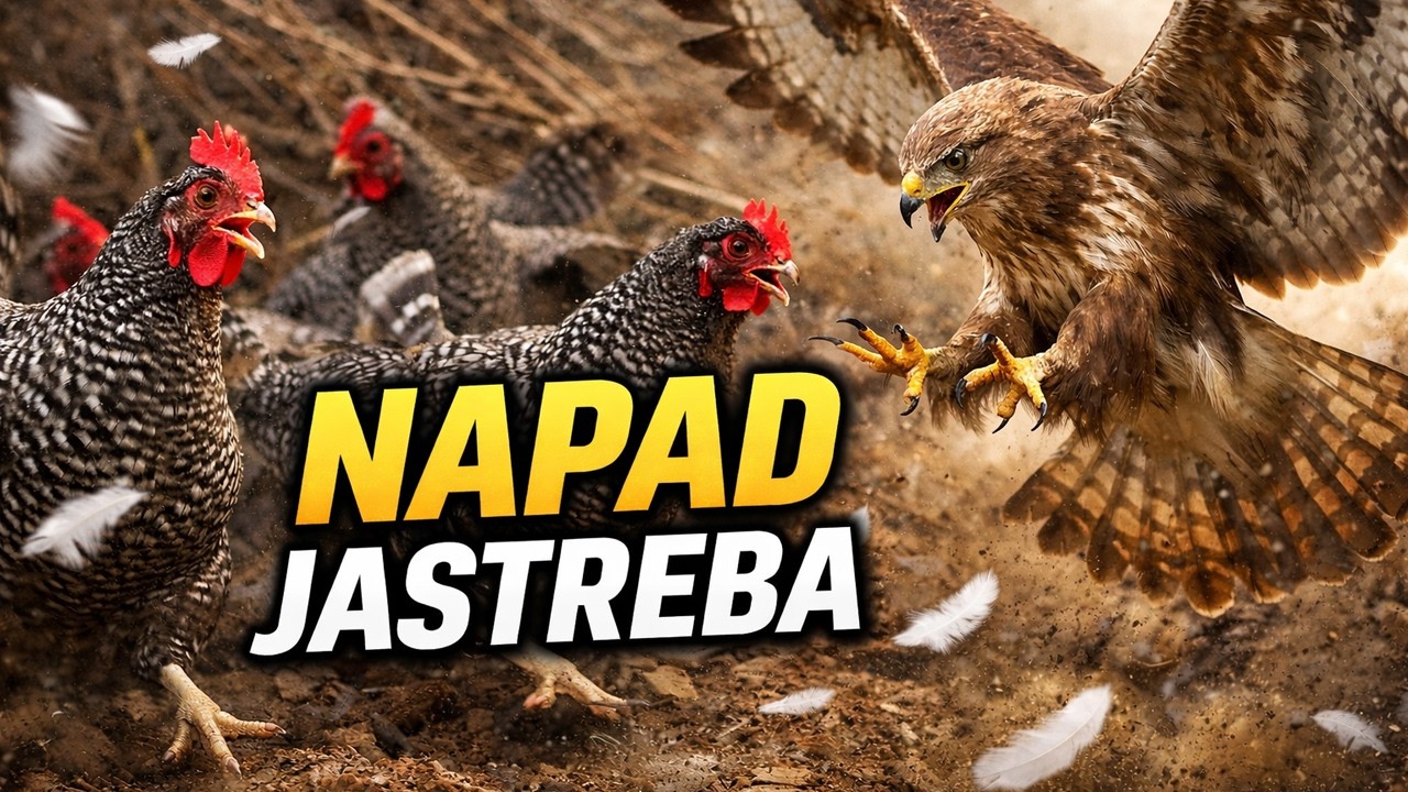 Jedna koka majkala, NAPAD JASTREBA