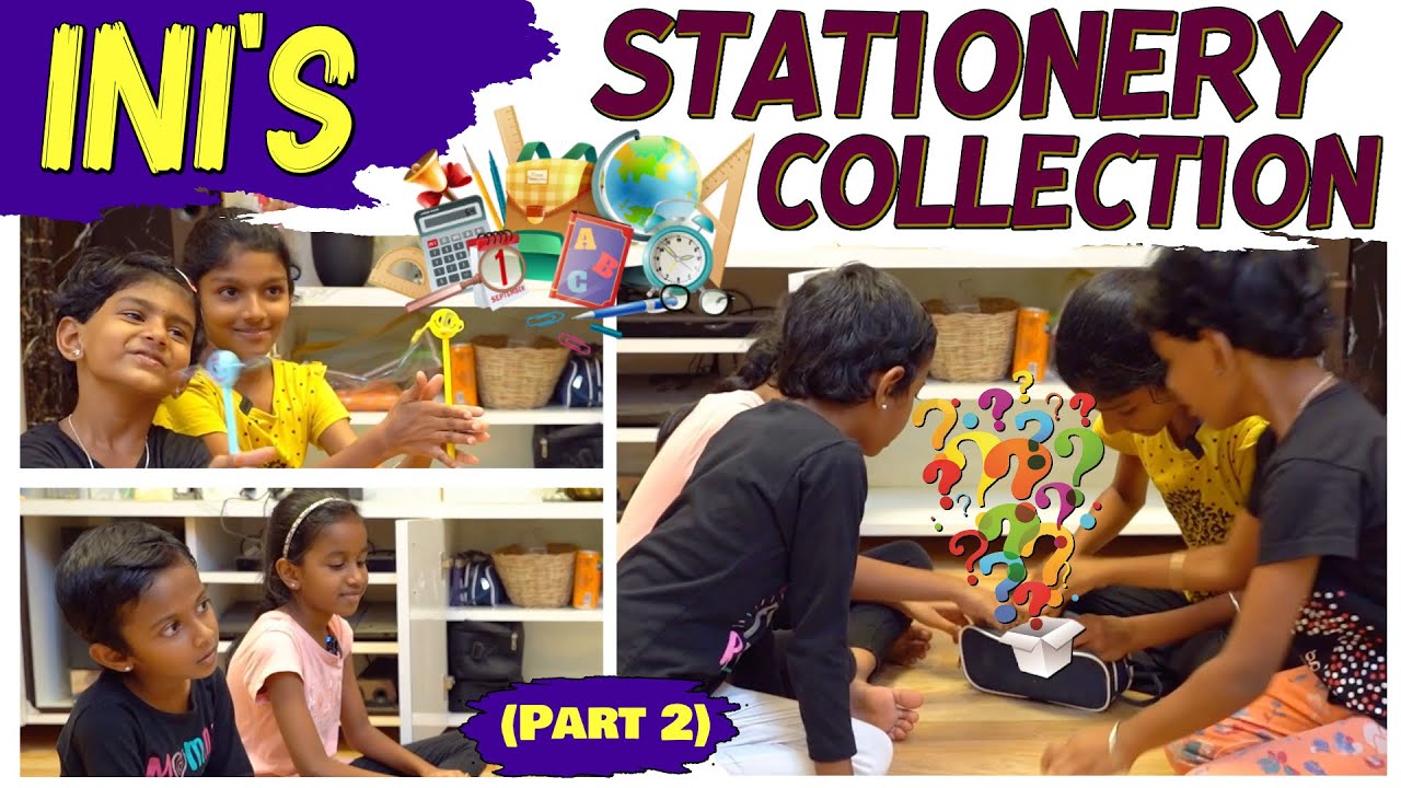 Our Stationary Cupboard Tour 🗄️ | Part 2 ✌️ | Inis Galataas