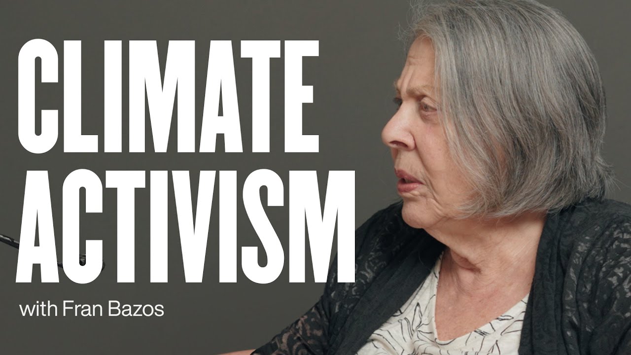 An Optimist's Guide to Climate Change with Fran Bazos and MP Leah Taylor Roy