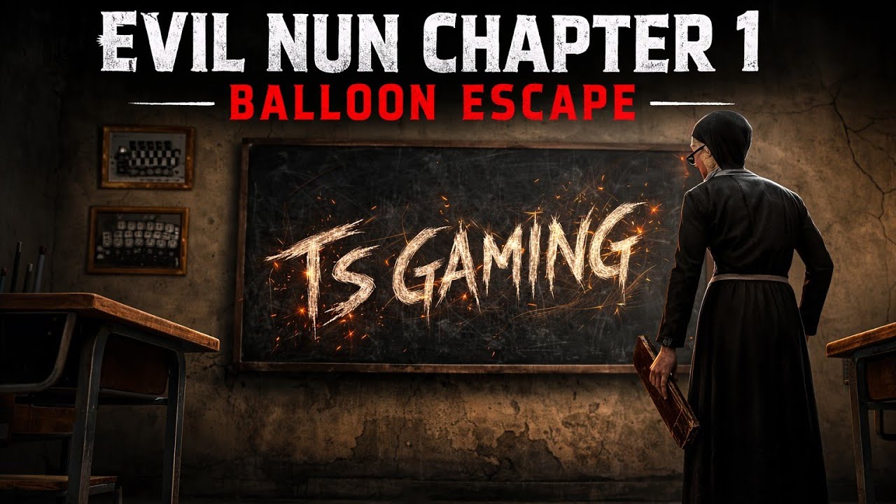 Evil nun Epic escape balloon escape in Tamil in TS gaming