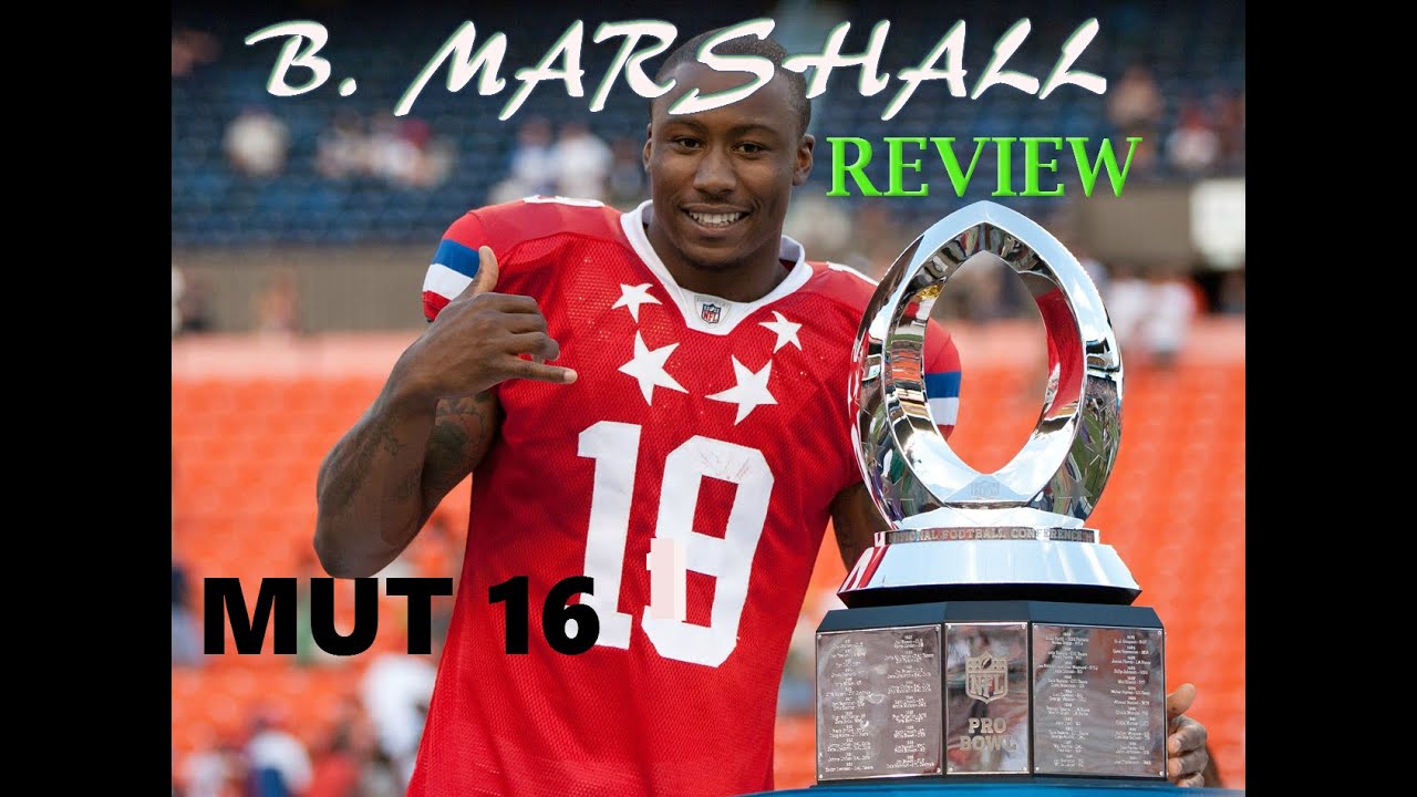 TOTY 95 Brandon Marshall REVIEW Madden 16 mut h2h gameplay