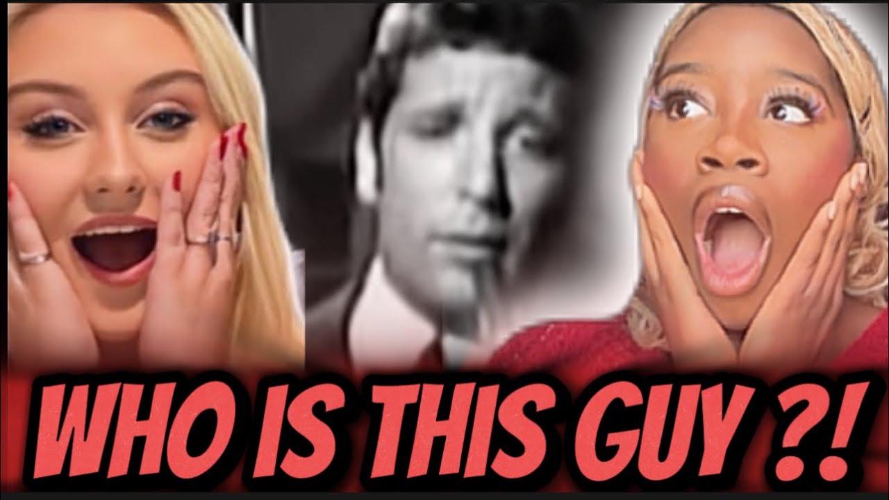 WE’VE NEVER HEARD TOM JONES BEFORE … GEN  Z KIDS REACT TO - ILL NEVER FALL IN LOVE AGAIN
