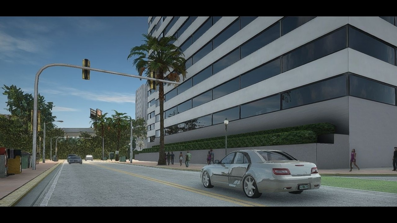 Miami Connection (SADX 3.0 ENB custom preset + Reshade)