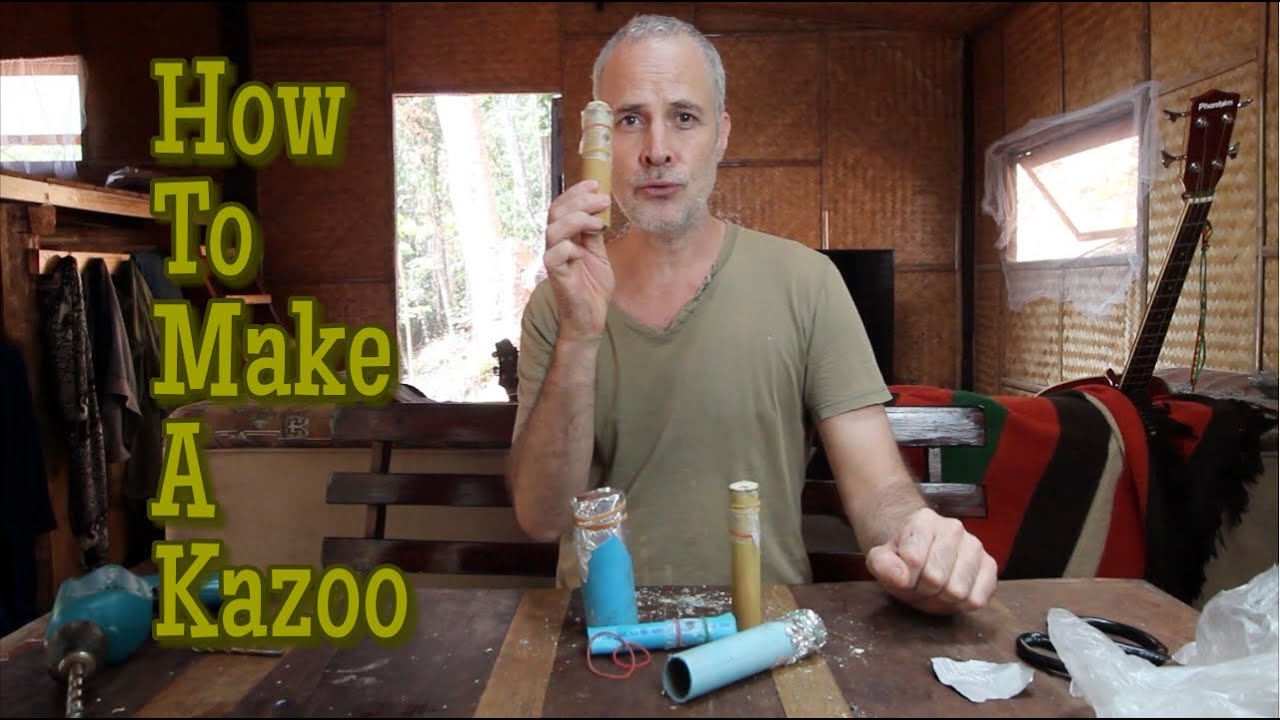 DIY Kazoo