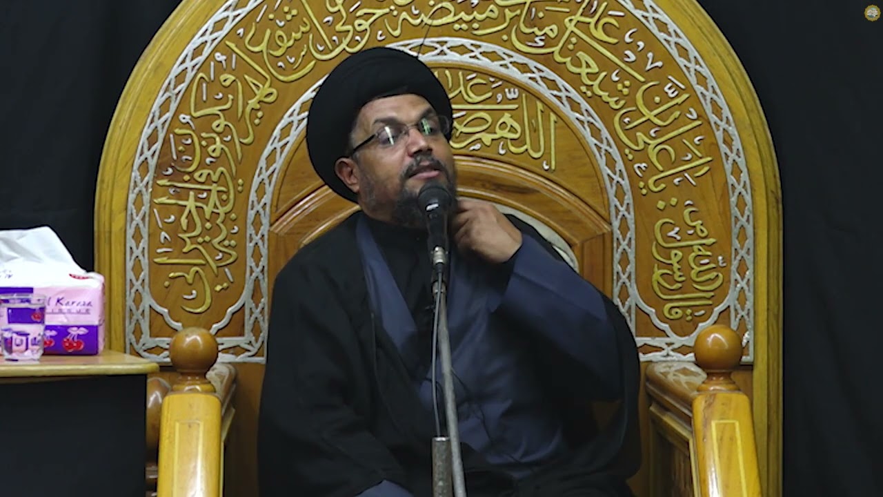 #شهادة  الامام السجاد#السيد رياض الحسين#1447 #الحوزة العلمية الزينبية