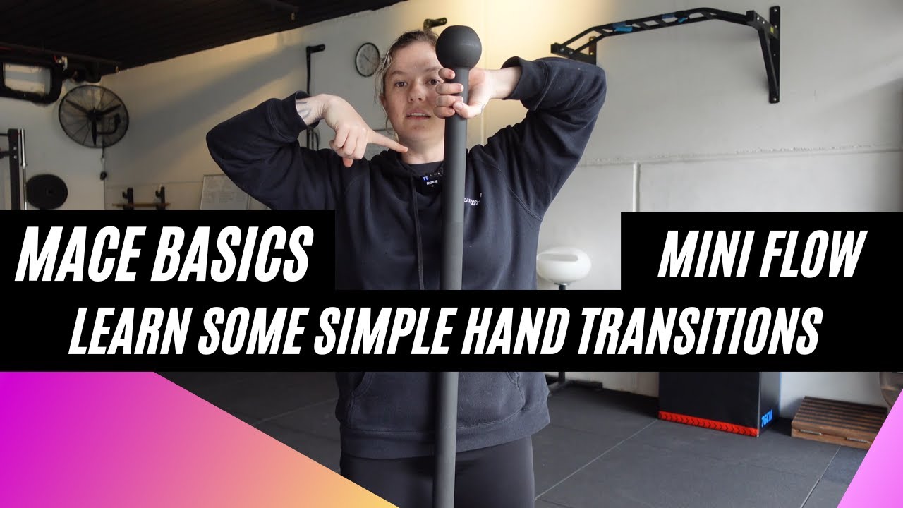steel mace beginners hand transitions build a flow