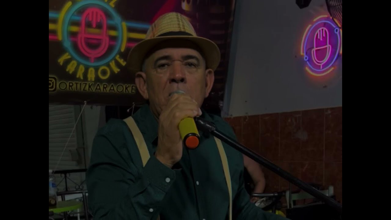 Karaoke El viejito tá, bachata, composición, Luis La uva,