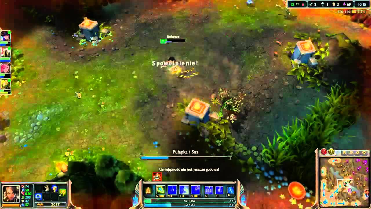 League of Legends Mistrzowie Brązu sezon 4 odcinek 14 Nowa Nidalee
