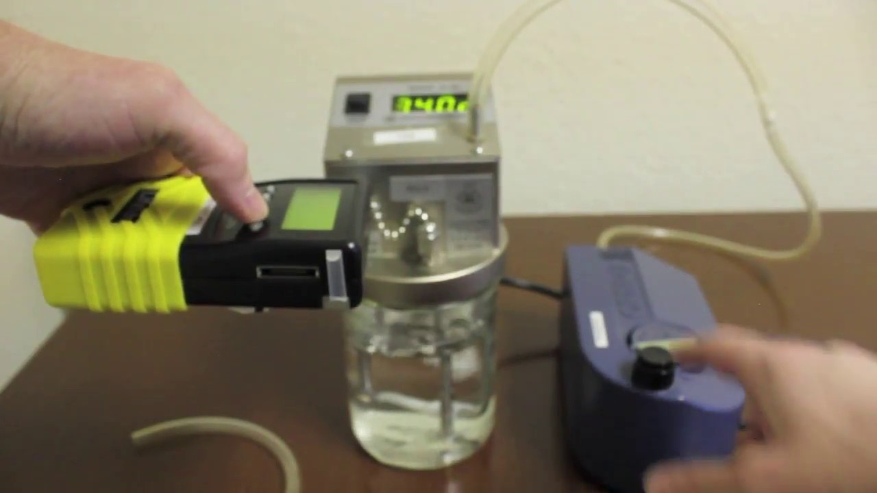 FC Series Wet Bath Calibration