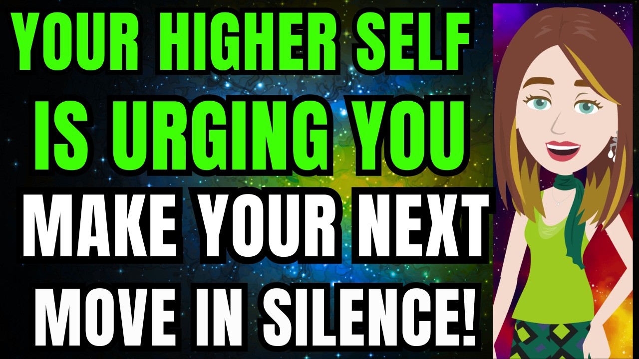 Your Higher Self Is Urging You! Make Your Next Move In Silence✨ Abraham Hicks 2026
