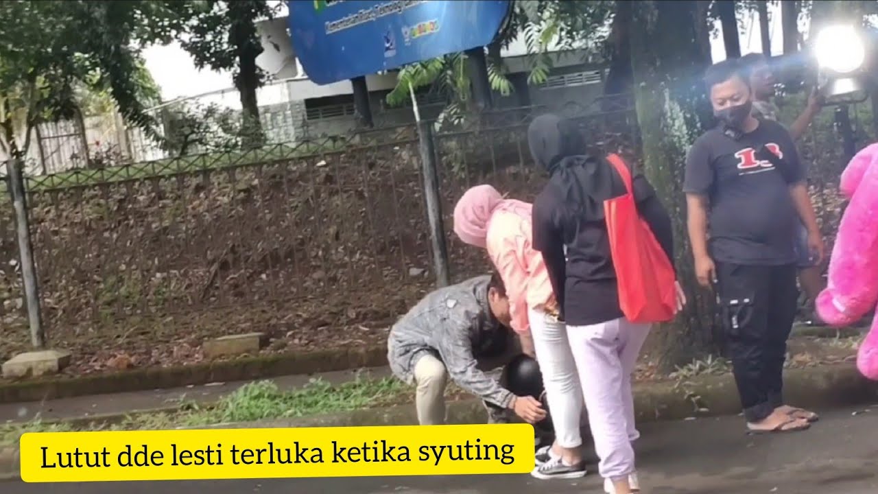 Kelucuan dan kekiyutan Leslar dalam lokasi syuting