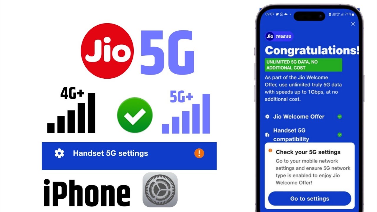 Jio 5G Not Working on iPhone | How To Fix Jio 5G Network Problem in iPhone | Jio 5G Not Working iOS