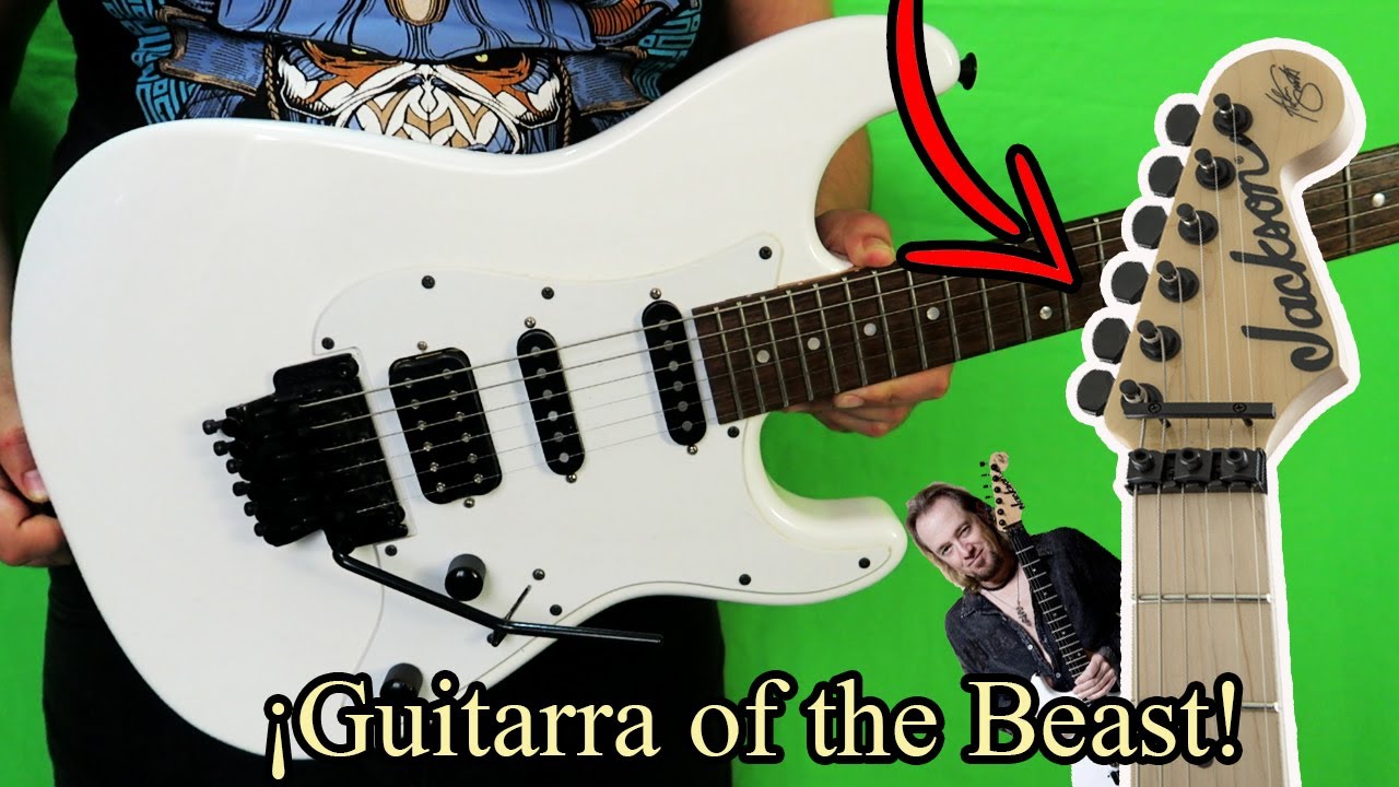 Jackson X Series Adrian Smith SDX / Análisis a Fondo (Review)