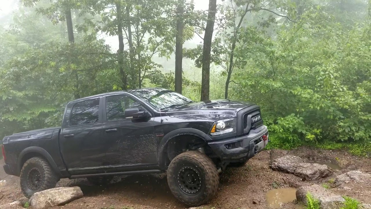 Ram 1500 Rebel - Rausch Creek - Crawler Ridge