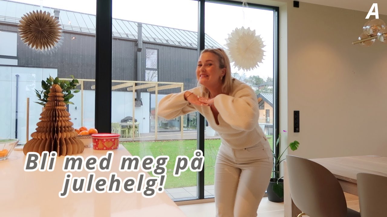 Pynt til jul med meg, juleåpning, frisørtime & body shop julekalender review I KAJA-MARIE