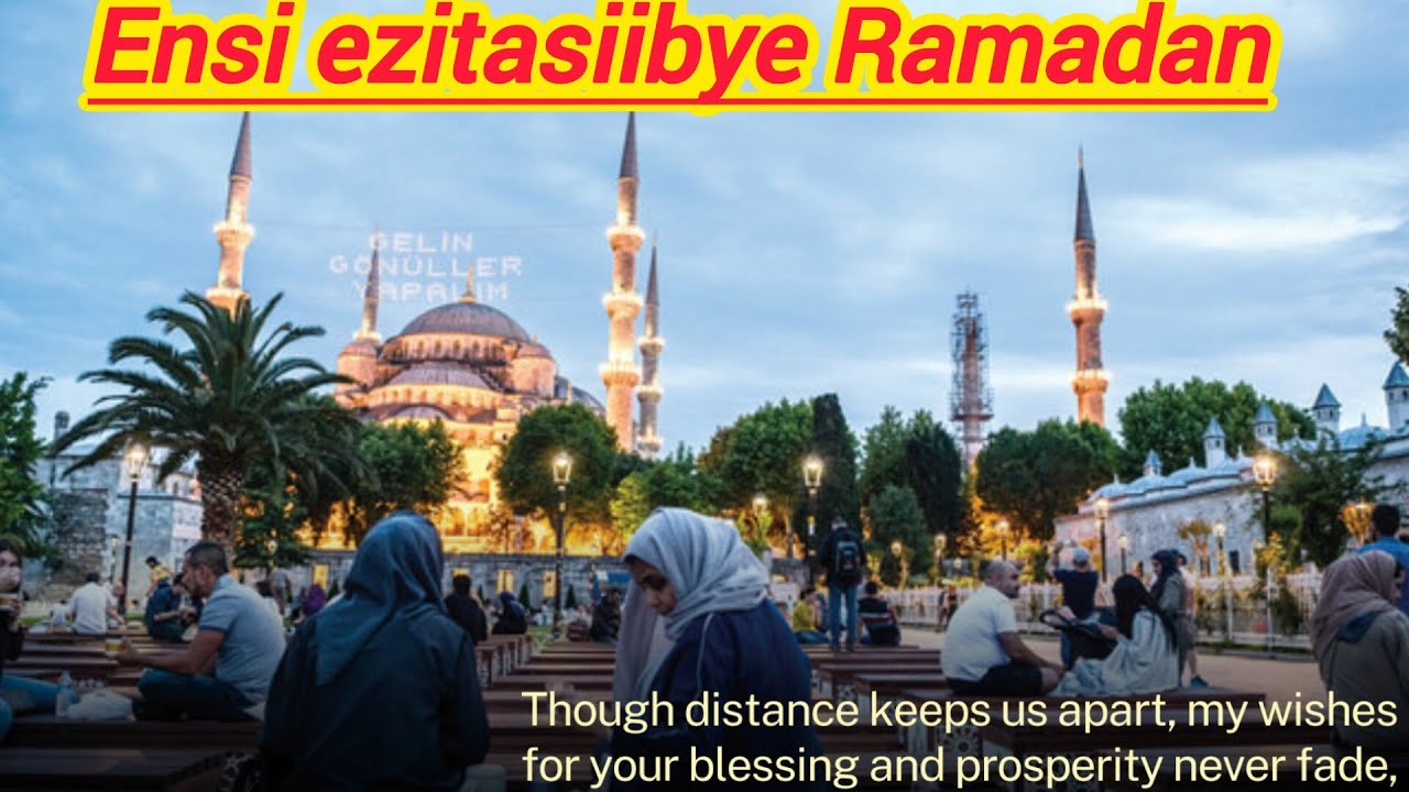 Ensi ezitetabye mukusiiba Ramadan 18th Feb 2026 #ramadhan2026