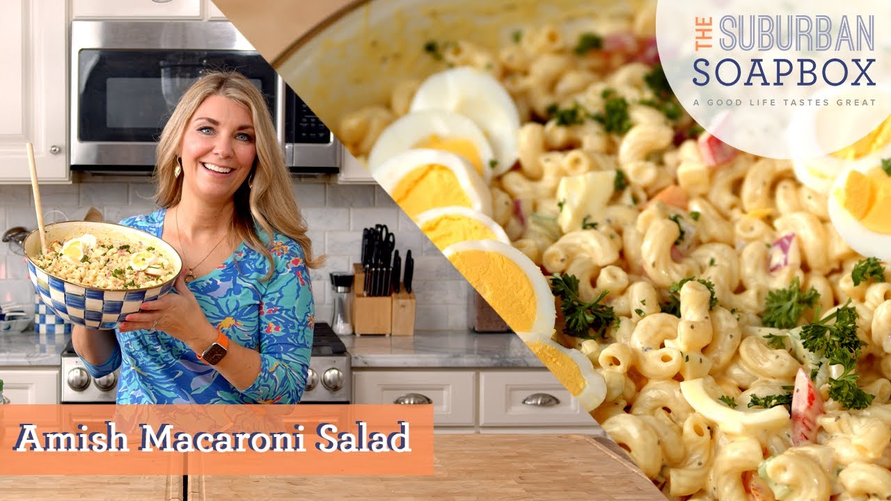 Easy Macaroni Salad Recipe