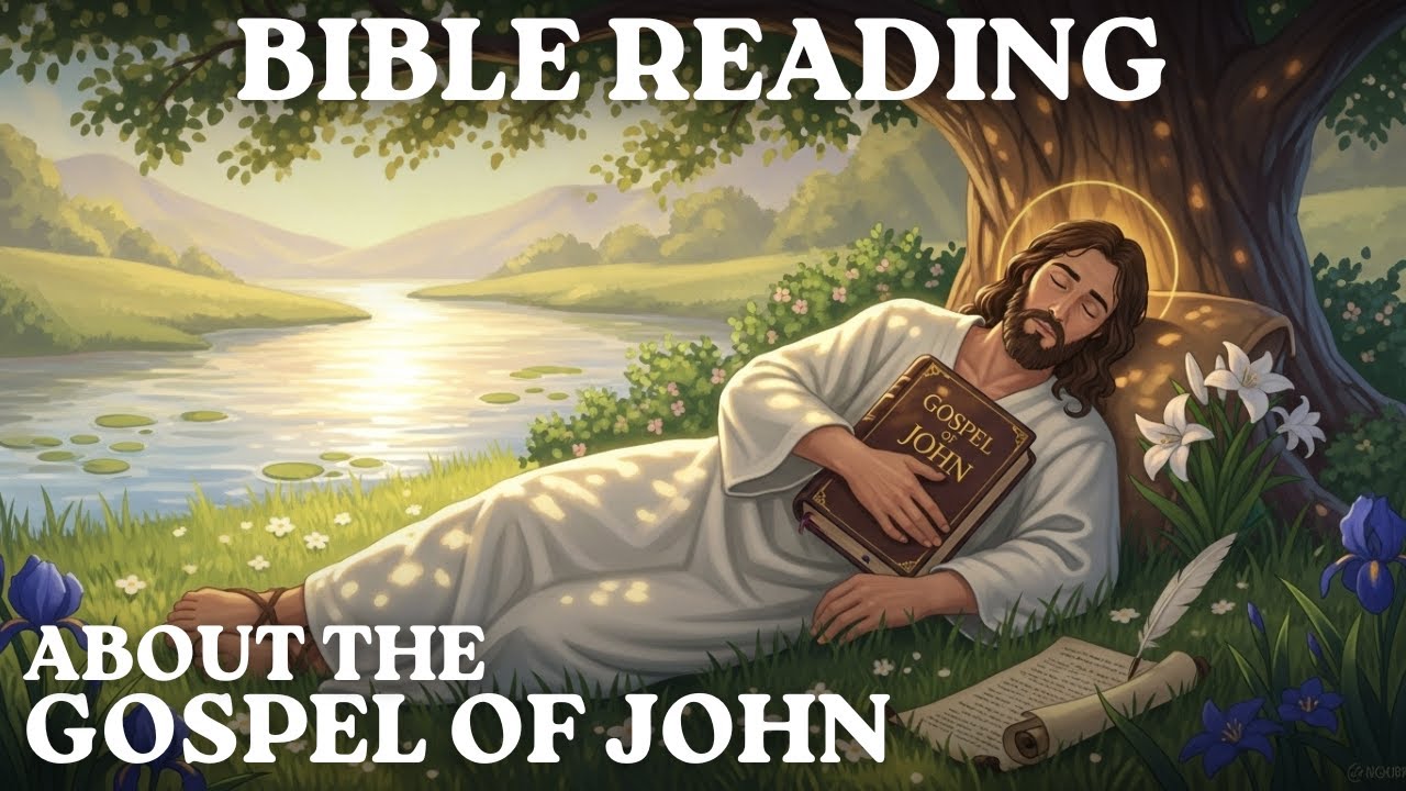 If You're Feeling Alone, Rest to the Gospel of John Tonight