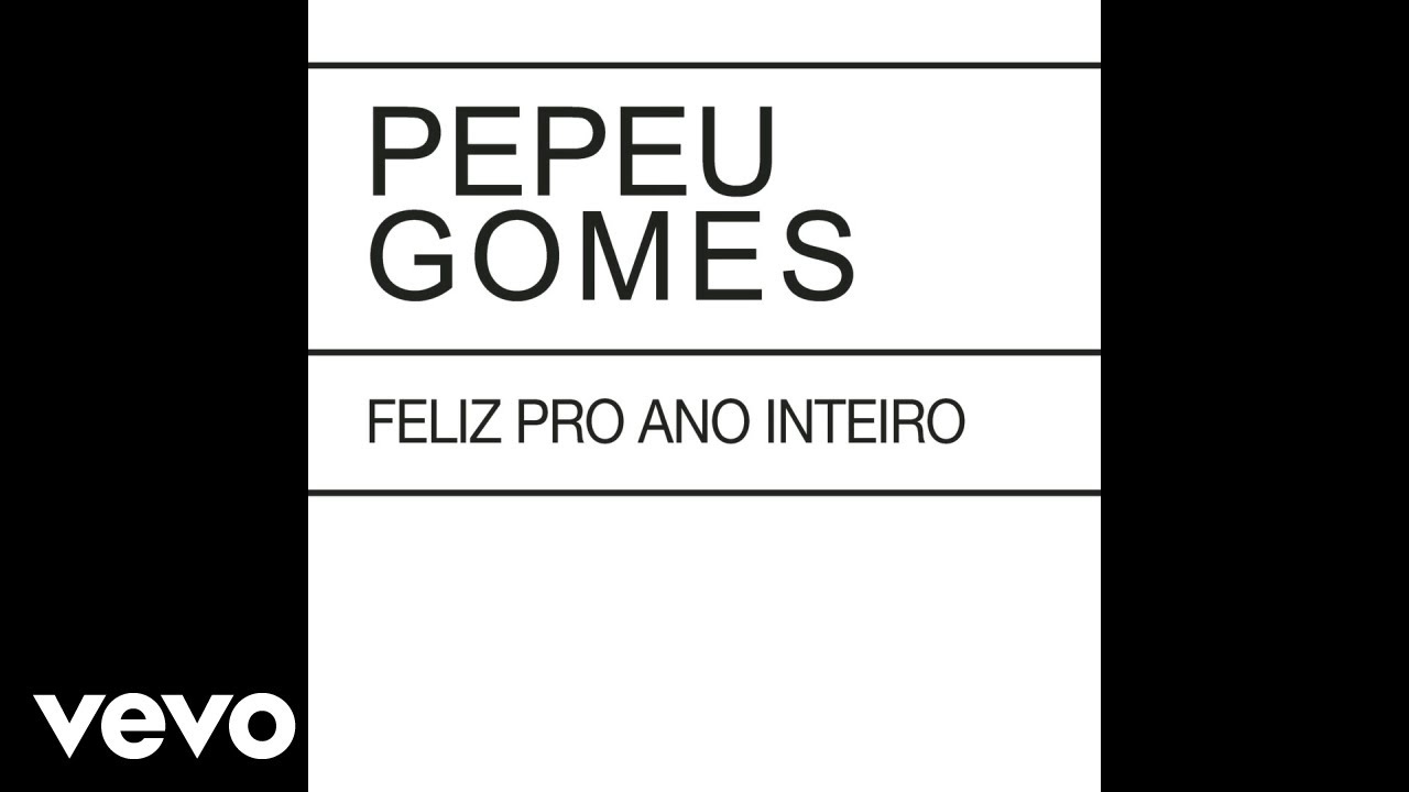 Pepeu Gomes - Luminosidade (&Aacute;udio Oficial)