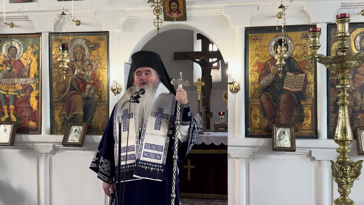 Μητροπολίτης Νέας Κρήνης κ. Ιουστίνος - Εἰς ἄφεσιν ἁμαρτιῶν καί εἰς ζωήν αἰώνιον