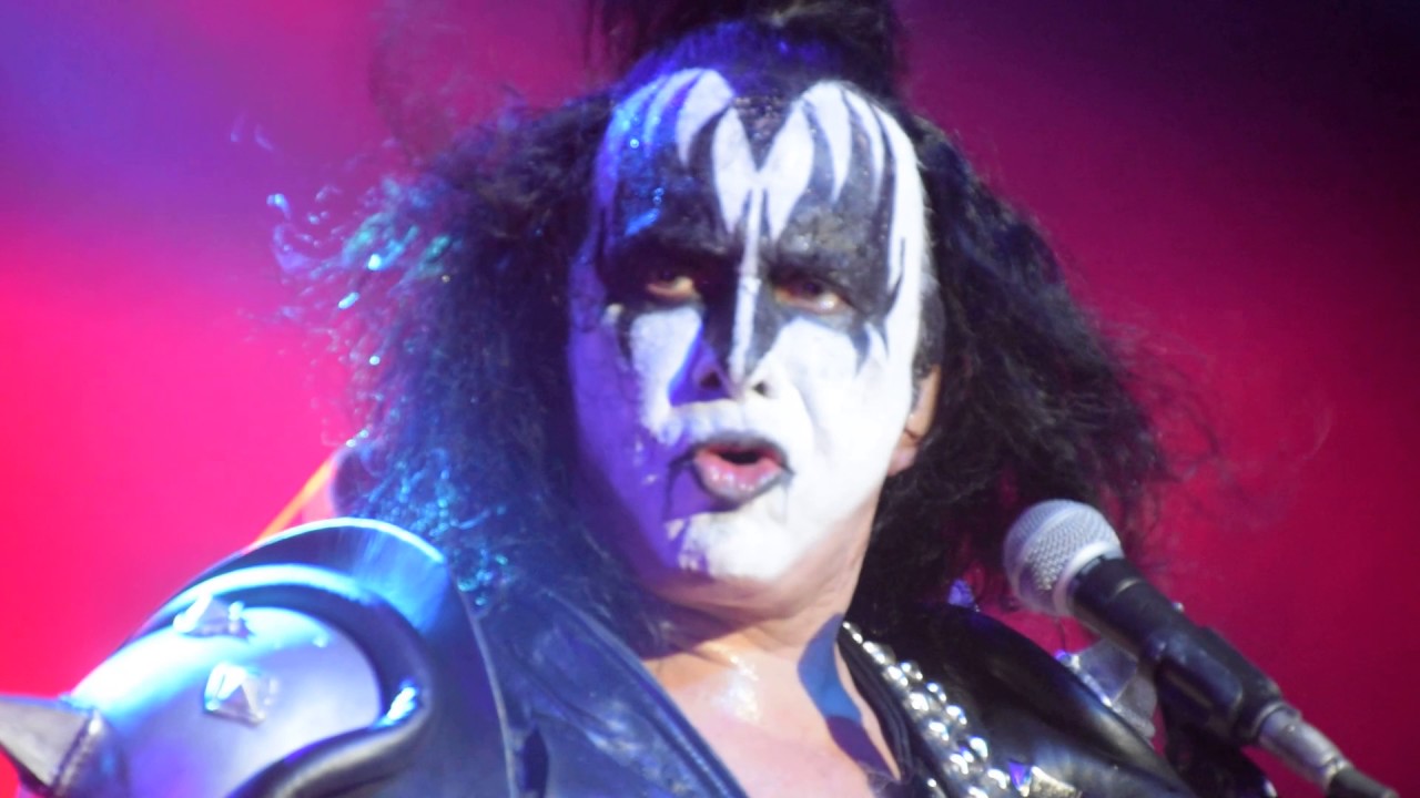 KISS - God of thunder KISS Kruise 2016-11-06