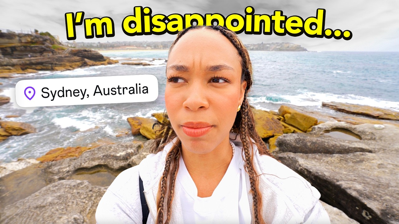 Traveling in Australia Did NOT Meet Expectations... (Sydney vlog)