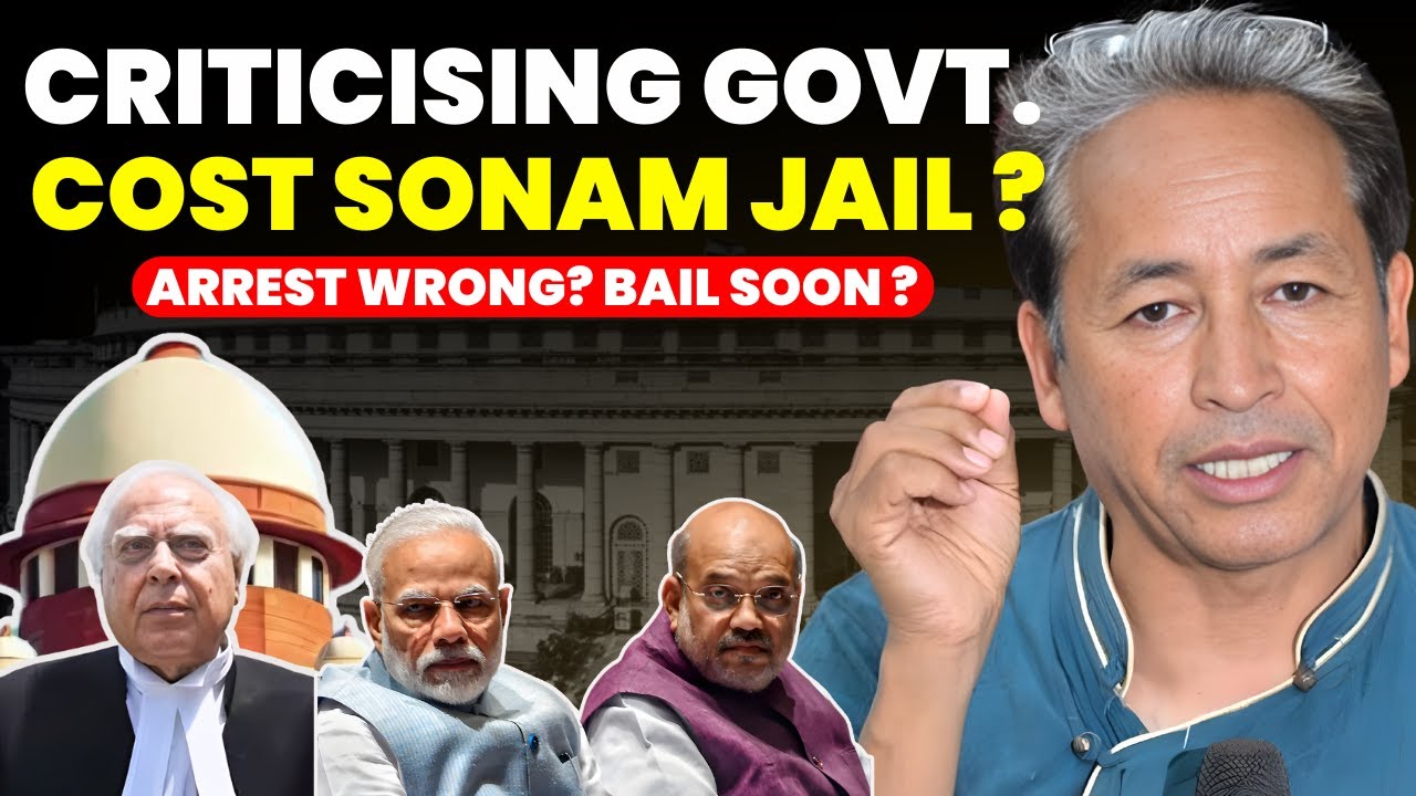 SONAM CRITICISING GOVT MAKES HIM ANTI-NATIONAL? COSTS JAIL ? SC BAIL OR JAIL ? #supremecourtofindia