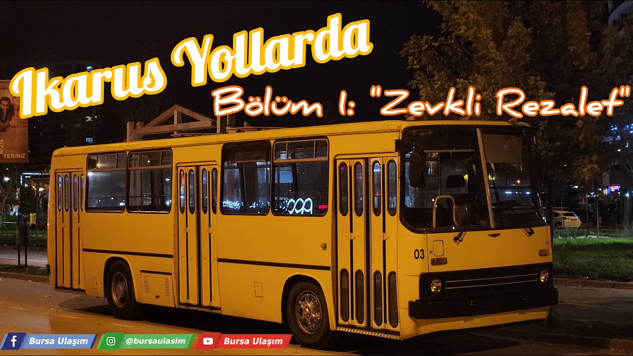 Ikarus Yollarda | Bölüm 1: Zevkli Rezalet