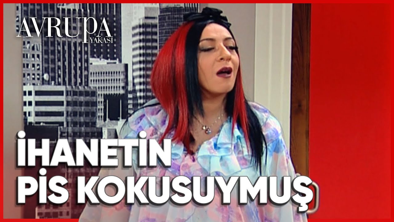 Ben de ne kokuyo diyorum ihanetin pis kokusuymuş - Avrupa Yakası 187. Bölüm