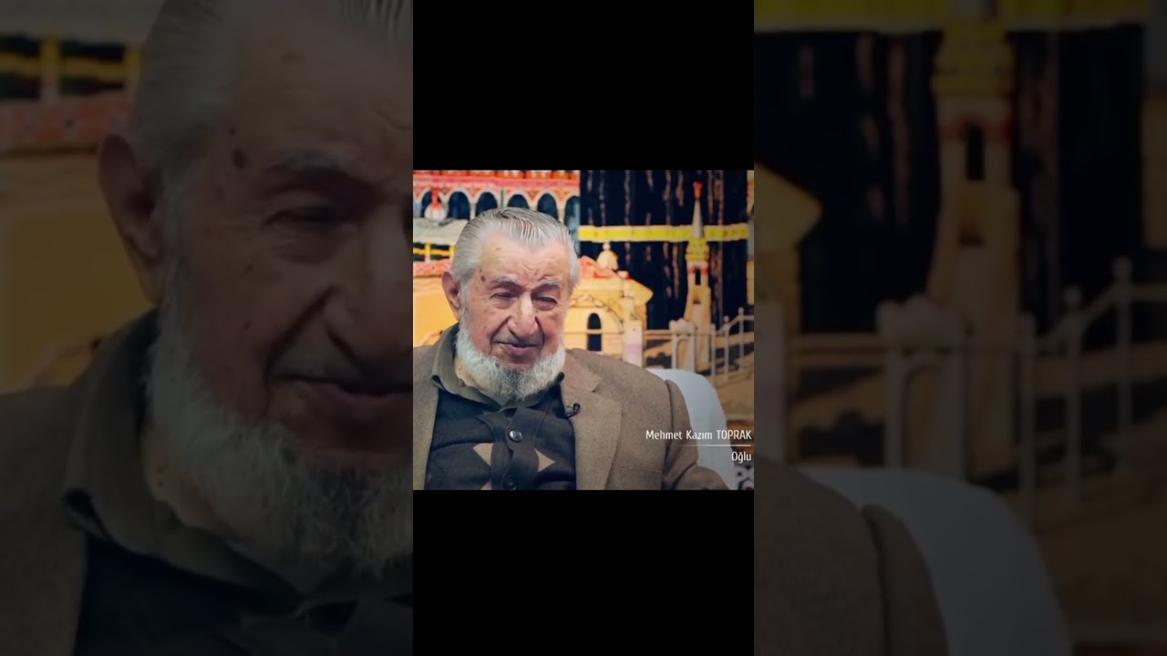 İhramcız&acirc;de İsmail Hakkı Toprak Hazretleri&rsquo;nin oğlu Mehmet K&acirc;zım Toprak Efendi #ihramcızade