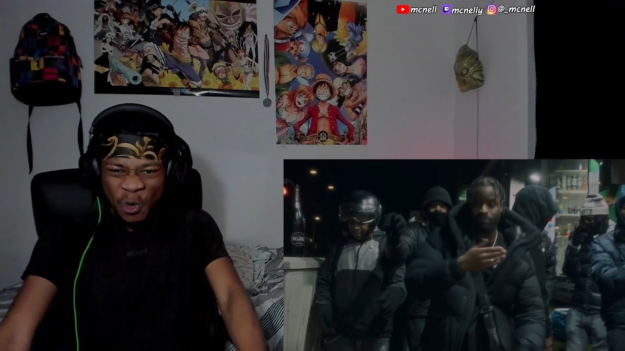 Russ Millions,T.Y, Devv Tenkay - Dam Square (Official Music Video) REACTION