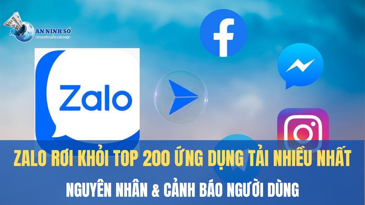 Zalo Rơi Khỏi Top 200 Ứng Dụng Tải Nhiều Nhất 2026: Nguyên Nhân & Cảnh Báo Người Dùng